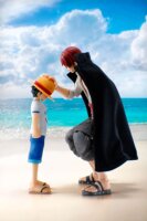 One Piece S.H.Figuarts Actionfiguren 2er-Pack Shanks & Monkey D. Luffy Childhood Ver.