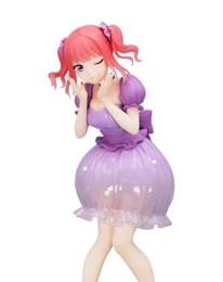 The Quintessential Quintuplets Trio-Try-iT PVC Statue Nakano Nino Pastel Dress Ver. 21 cm
