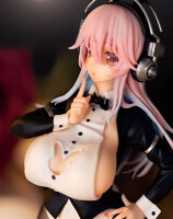 Super Sonico BiCute Bunnies PVC Statue Tailcoat Ver. 30 cm