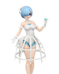 Re: Zero Exceed Creative PVC Statue Rem Cage Dress 22 cm