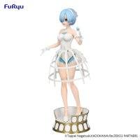 Re: Zero Exceed Creative PVC Statue Rem Cage Dress 22 cm