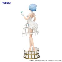 Re: Zero Exceed Creative PVC Statue Rem Cage Dress 22 cm