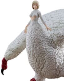 Delicious in Dungeon Pop Up Parade XL PVC Statue Falin (Chimera) 26 cm