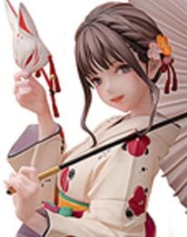 Original Character Colors PVC Statue 1/7 Tsumugi 29 cm