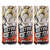 Ultra Ice Tea - Dragonball Z Son Goku (Super Saiyan) 3x 330ml