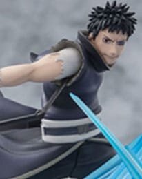 Naruto Shippuden Figuarts ZERO Extra Battle PVC Statue Obito Uchiha Conclusion with one once called Friend 21 cm