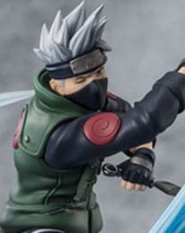 Naruto Shippuden Figuarts ZERO Extra Battle PVC Statue Kakashi Hatake Conclusion with one once called Friend 20 cm
