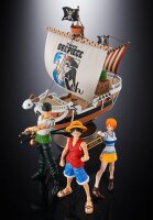 One Piece S.H.Figuarts Actionfigur Roronoa Zoro Romance Dawn Ver. 15 cm