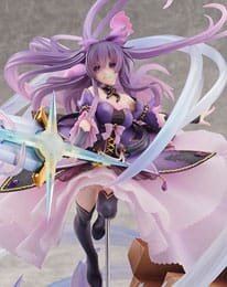 Date A Live IV SHIBUYA SCRAMBLE FIGURE PVC Statue 1/6 Tohka Yatogami Princess Amethyst Dress Ver. 32 cm