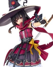 Konosuba Gods blessing on this wonderful world! PVC Statue Megumin: Light Novel 10th Anniversary Ver. 18 cm