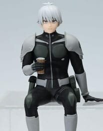 Kaiju No. 8 PM Perching PVC Statue Reno Ichikawa Break Time 15 cm