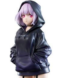 Gridman Universe Zozo Black Collection Statue PVC Akane Shinjo 23 cm