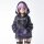 Gridman Universe Zozo Black Collection Statue PVC Akane Shinjo 23 cm