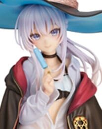 Wandering Witch: The Journey of Elaina F:NEX PVC Statue 1/7 Elaina Summer Vacation Ver. 22 cm