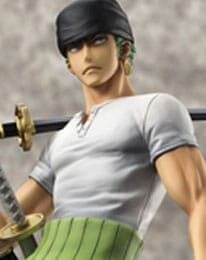 One Piece Excellent Model P.O.P PVC Statue NEO-DX Roronoa Zoro 10th Limited Ver. 23 cm