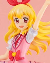 Aikatsu! Lucrea PVC Statue Ichigo Hoshimiya 10th Story Starway to the future 22 cm