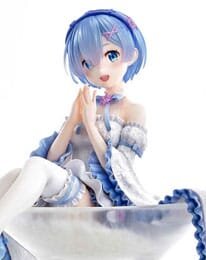 Re:Zero - Starting Life in Another World Prisma Wing PVC Statue 1/7 Rem Glass Edition 23 cm
