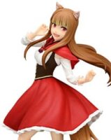 Spice and Wolf Trio-Try-iT PVC Statue Holo Red Hood Ver. 21 cm