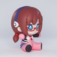 Neon Genesis Evangelion: Rebuild of Evangelion Huggy Good Smile Chibi Figur Mari Illustrious Makinami: Plugsuit Ver. 7 cm