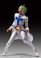 JoJos Bizarre Adventure Part 5 Golden Wind Statue Legend PVC Statue Cioccolata 17 cm