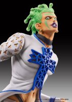 JoJos Bizarre Adventure Part 5 Golden Wind Statue Legend PVC Statue Cioccolata 17 cm