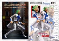 JoJos Bizarre Adventure Part 5 Golden Wind Statue Legend PVC Statue Cioccolata 17 cm