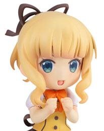 Is the Order a Rabbit Bloom PVC Statue Syaro (re-run) 6 cm
