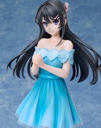 Rascal Does Not Dream of a Knapsack Kid PVC Statue 1/7 Mai Sakurajima Jewel Princess 27 cm