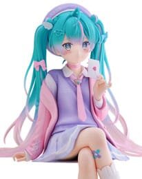 Hatsune Miku Tenitol Noodle Stopper PVC Statue Love Blazer 32 cm
