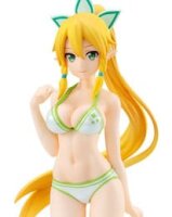 Sword Art Online Progressive: Scherzo of Deep Night Pop Up Parade PVC Statue Beach Queens Leafa 17 cm