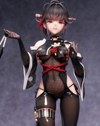 Goddess of Victory: Nikke PVC Statue 1/7 Sakura Midnight Stealth Deluxe Edtition 25 cm