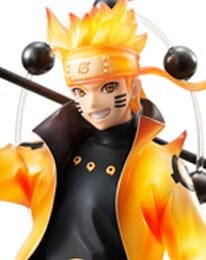 Naruto Shippuden G.E.M. Serie PVC Statue Naruto Uzumaki Six Paths Sage Mode 15th Anniversary Ver. 22 cm