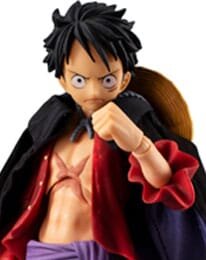 One Piece Variable Action Heroes Actionfigur Monkey D. Luffy Ver. 1.5 17 cm