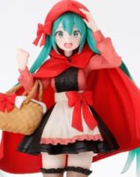 Hatsune Miku Wonderland PVC Statue Little Red Riding Hood 18 cm