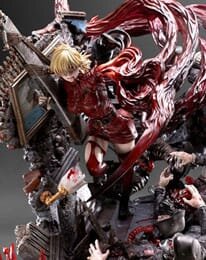 Hellsing Ultimate Elite Exclusive Statue 1/5 Seras Victoria 25 cm