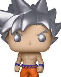 Dragon Ball Super POP! Animation Vinyl Figur Goku (Ultra Instinct) 9 cm