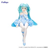 Hatsune Miku Noodle Stopper PVC Statue Flower Fairy...
