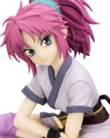 Hunter x Hunter Noodle Stopper PVC Statue Machi 10 cm