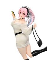 Super Sonico Trio-Try-iT PVC Statue Winter Memory Ver. 21 cm