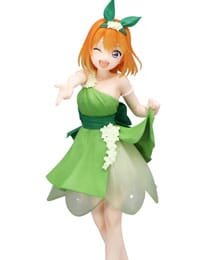 The Quintessential Quintuplets Trio-Try-iT PVC Statue Nakano Yotsuba Pastel Dress Ver. 22 cm
