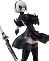NieR:Automata Tenitol PVC Statue 2B Ver1.1a 22 cm