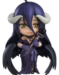 Overlord Nendoroid Actionfigur Albedo: Dress Ver. 10 cm