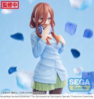 The Quintessential Quintuplets Specials Luminasta PVC Statue Miku Nakano 20 cm