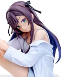 I May Be a Guild Receptionist, but Ill Solo Any Boss to Clock Out on Time PM Perching PVC Statue Alina Clover 14 cm