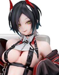 Azur Lane PVC Statue Ulrich von Hutten AmiAmi Exclusive 20 cm