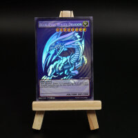 Yugioh ORICA Blue-Eyes White Dragon - Full-Art - Holo Card Blauäugiger