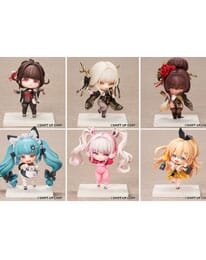 Goddess of Victory: Nikke SAC Series Mini-Figuren 6er-Pack Chibi 10 cm