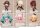 Goddess of Victory: Nikke SAC Series Mini-Figuren 6er-Pack Chibi 10 cm