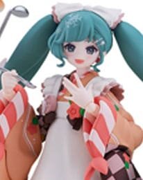 Character Vocal Series 01: Hatsune Miku Figma Actionfigur Snow Miku: Winter Delicacy Ver. 14 cm