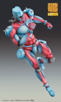 JoJos Bizarre Adventure Part4 Super Action Actionfigur Chozokado Big (Crazy Diamond) 22 cm